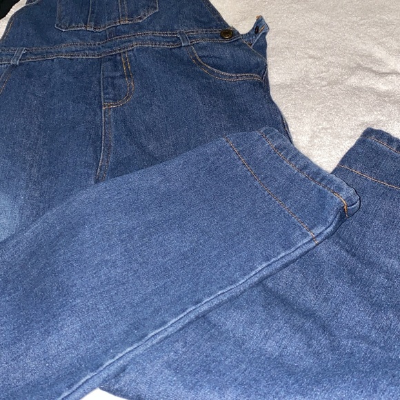 Girl’s denim overalls by REQUEST (1121) - Picture 5 of 13